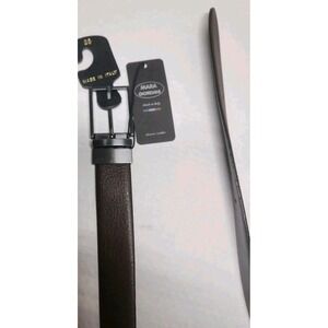 NWT Mara Giordani Made In Italy‎ Leather Belt  38/95
